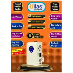 Ullas Lithium UPS UL 2000 (2KW) / 1600 Watts / 1536wh