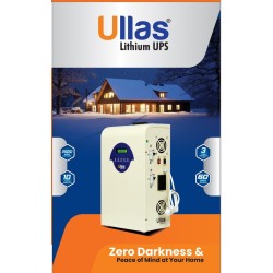 Ullas Lithium UPS UL1250 (1.25KW) / 1000 Watts / 1152wh